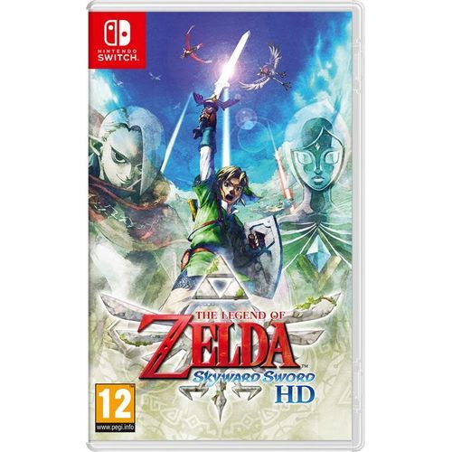 Nintendo Switch The Legend of Zelda: Skyward HD – Nintendo Switch
 Fiche Technique et Prix au Maroc