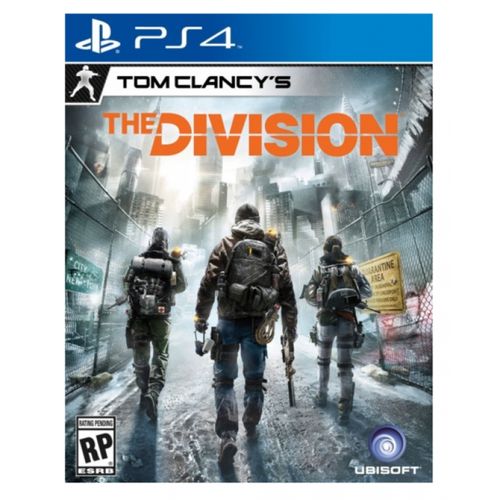 UBISOFT The Division (PS4)
 Fiche Technique et Prix au Maroc