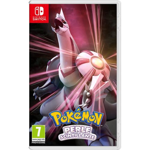 Nintendo Switch Pokémon Perle Scintillante Nintendo Switch
 Fiche Technique et Prix au Maroc