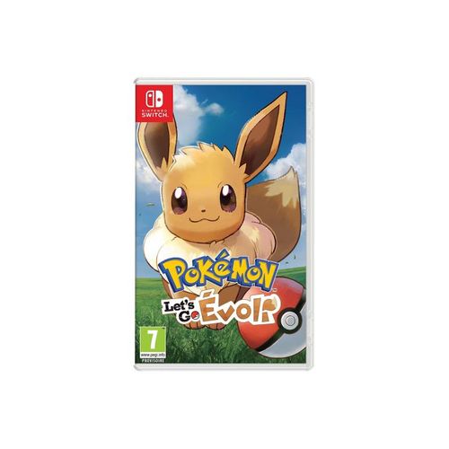 Nintendo Switch Pokémon: Let’s Go, Evoli
 Fiche Technique et Prix au Maroc