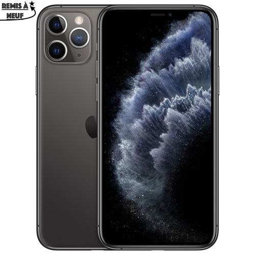 Apple iPhone 11 Pro - 64Go + 4Go - Noir ( Midnight ) - Remis à Neuf
 Fiche Technique et Prix au Maroc