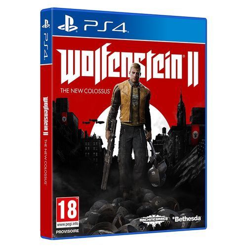 Bethesda Wolfenstein II - The New Colossus - PS4.
 Fiche Technique et Prix au Maroc