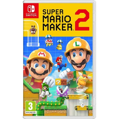 Licensed Nintendo Super Mario Maker 2
 Fiche Technique et Prix au Maroc