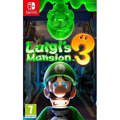 Nintendo Super Mario Luigi's mansion 3 Nintendo Switch
 Fiche Technique et Prix au Maroc