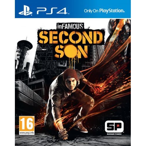 Playstation inFamous : Second Son PlayStation Hits PS4
 Fiche Technique et Prix au Maroc