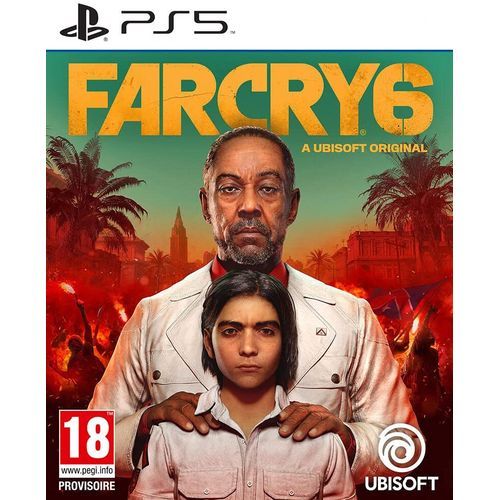UBISOFT Far Cry 6 PS5
 Fiche Technique et Prix au Maroc