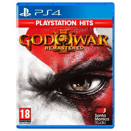Santa Monica Studio God of War 3 Remastered PlayStation Hits Jeu PS4
 Fiche Technique et Prix au Maroc