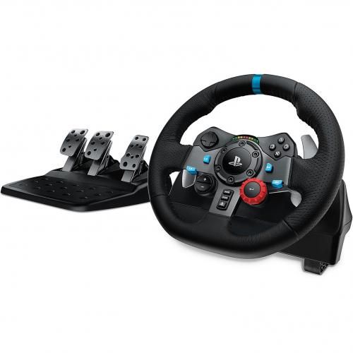 Logitech G29 Driving Force Volant de Course avec Pédales  Pour PS5/PS4
 Fiche Technique et Prix au Maroc