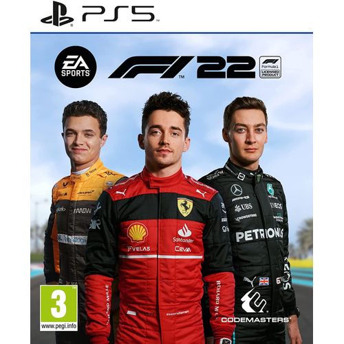 Codemasters F1 22 PS5
 Fiche Technique et Prix au Maroc