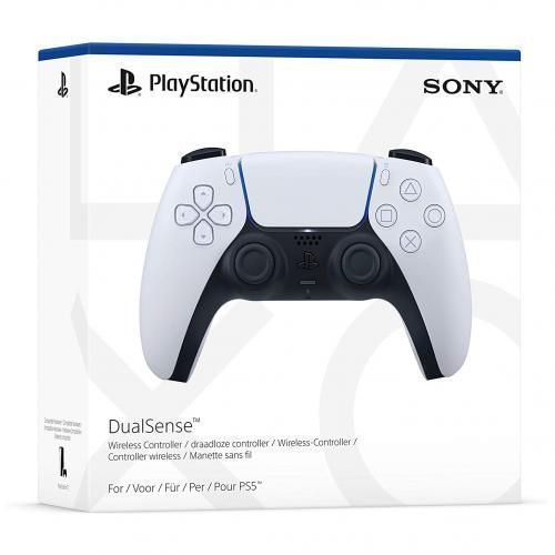 Sony PlayStation Manette PS5 officielle DualSense Neuf
 Fiche Technique et Prix au Maroc