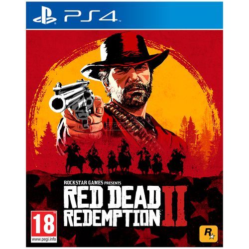 Rockstar Games Red Dead Redemption 2 – PS4
 Fiche Technique et Prix au Maroc