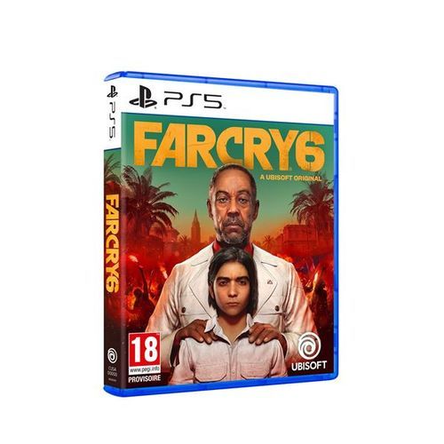 UBISOFT Far Cry 6 PS5
 Fiche Technique et Prix au Maroc