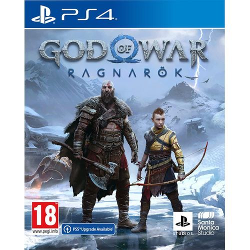 Santa Monica Studio God of War Ragnarok PS4
 Fiche Technique et Prix au Maroc