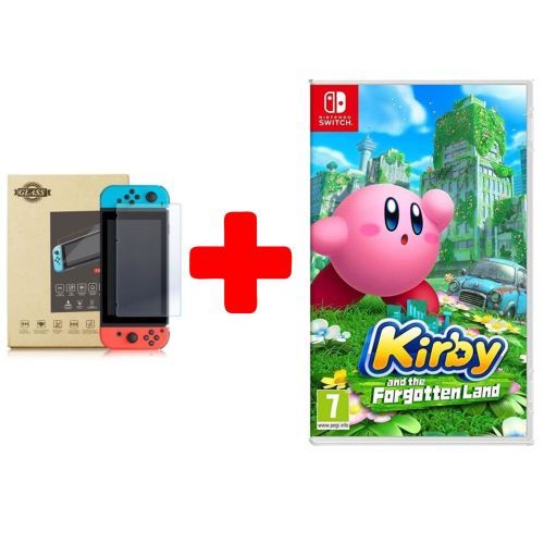 Nintendo Switch Kirby et le monde oublié + Incassable
 Fiche Technique et Prix au Maroc