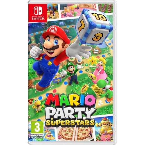 Nintendo Switch Mario Party Superstars
 Fiche Technique et Prix au Maroc