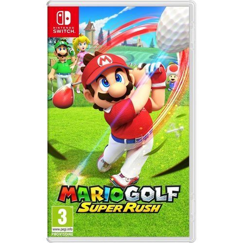 Nintendo Switch Mario Golf Super Rush Nintendo Switch
 Fiche Technique et Prix au Maroc