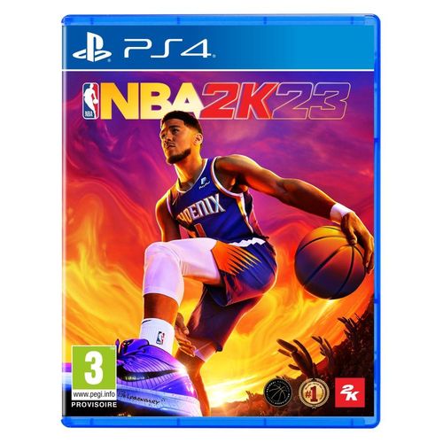 2k NBA 2K23 PS4
 Fiche Technique et Prix au Maroc