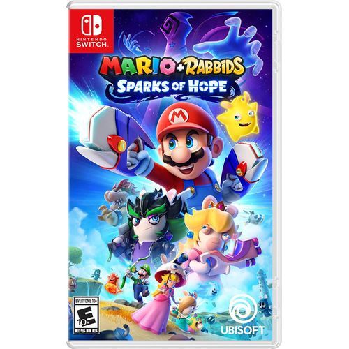 UBISOFT Mario + The Lapins Crétins Sparks of Hope Nintendo Switch
 Fiche Technique et Prix au Maroc