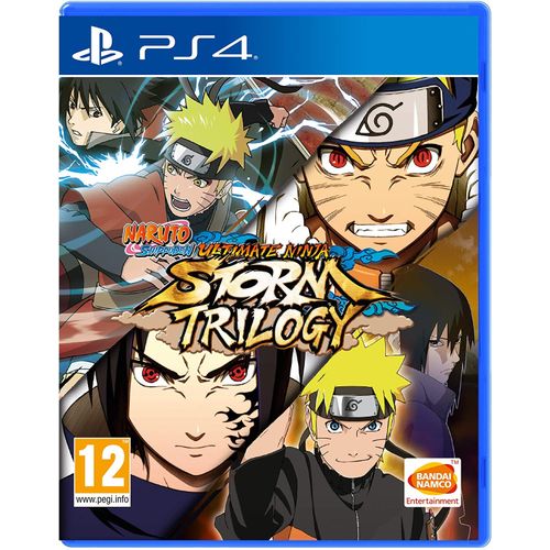 Bandai Namco Naruto Shippuden Ultimate Ninja Storm Trilogy PS4 ( 3 jeux )
 Fiche Technique et Prix au Maroc