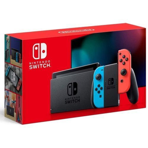 Nintendo Switch Console Nintendo Switch V2
 Fiche Technique et Prix au Maroc
