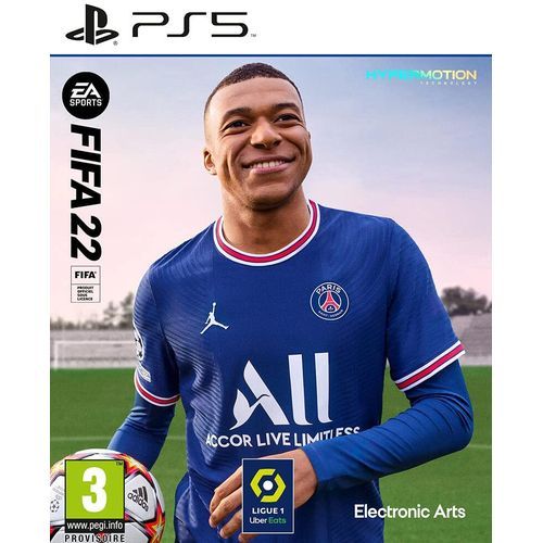 Electronic Arts FIFA 22 PS5
 Fiche Technique et Prix au Maroc