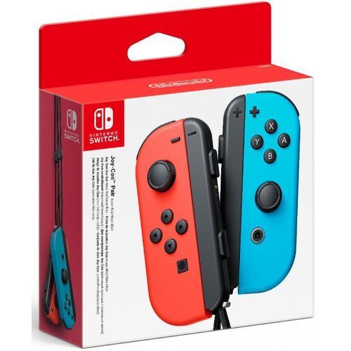 Nintendo Switch MANETTE Joy-Con Bleu et Rouge Neon
 Fiche Technique et Prix au Maroc