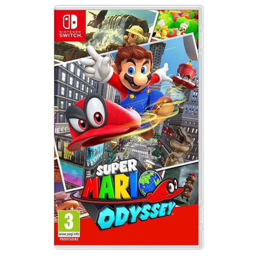 Nintendo Switch Super Mario Odyssey
 Fiche Technique et Prix au Maroc