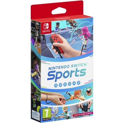 Nintendo jeux nintendo Switch Sports
 Fiche Technique et Prix au Maroc