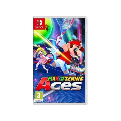 Nintendo Switch Super Mario Tennis Aces. Langue: français et anglais
 Fiche Technique et Prix au Maroc