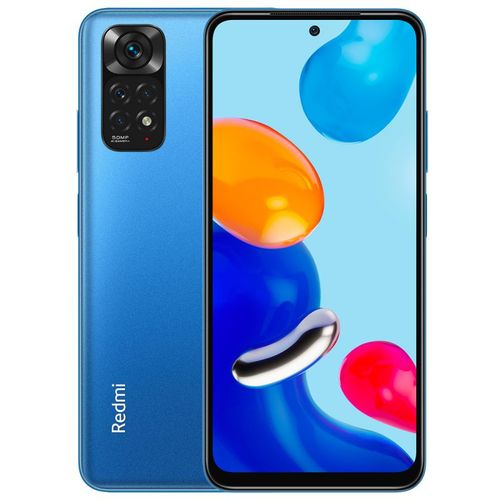 XIAOMI Redmi Note 11 6,5" (4Go, 128Go) Snapdragon 690 - 50MP/8MP- Bleu
 Fiche Technique et Prix au Maroc