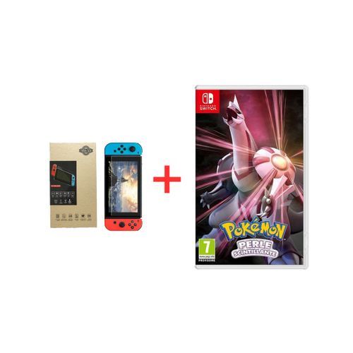 Nintendo Switch Pokémon Perle Scintillante Nintendo Switch + Incassable
 Fiche Technique et Prix au Maroc