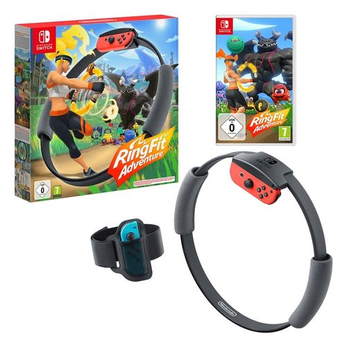 Nintendo Switch Nintendo Ring Fit Adventure NintendoSwitch
 Fiche Technique et Prix au Maroc