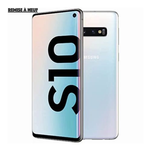 Samsung Galaxy S10 - écran 6.1''- White ( 128Go, 8Go ) / Remise à neuf
 Fiche Technique et Prix au Maroc