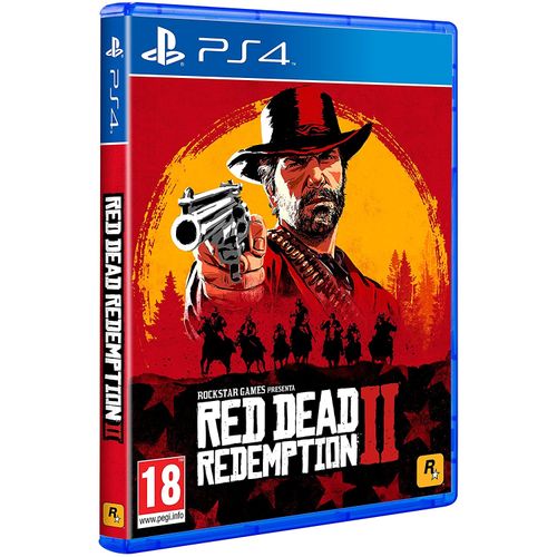 Rockstar Games Red Dead Redemption 2 – PS4
 Fiche Technique et Prix au Maroc