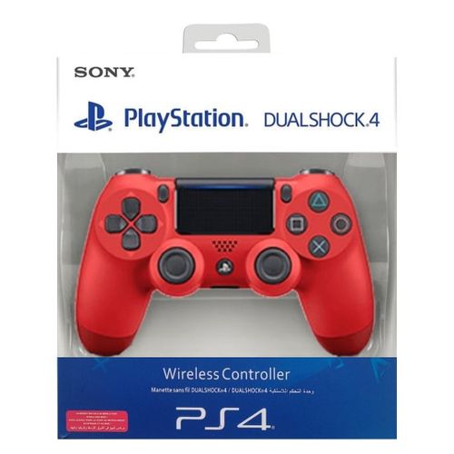 Sony Manette PLAYSTATION 4 DUALSHOCK4 + Cable USB
 Fiche Technique et Prix au Maroc