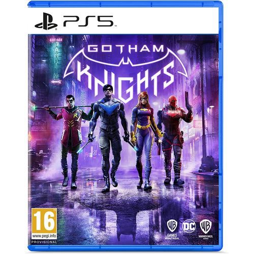 Warner Bros. Interactive Gotham Knights PS5
 Fiche Technique et Prix au Maroc