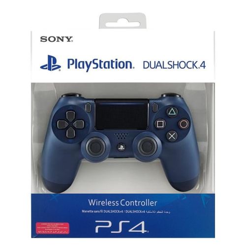 Sony Manette PLAYSTATION 4 DUALSHOCK4 + Cable USB
 Fiche Technique et Prix au Maroc
