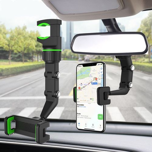 Support téléphone pour voiture, rotatif 360°
 Fiche Technique et Prix au Maroc
