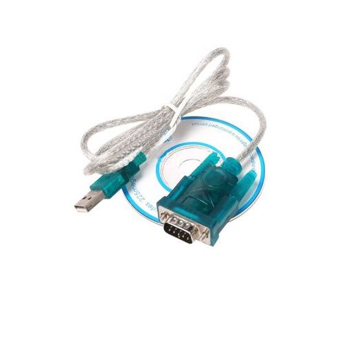 USB to RS232 DB9 Serial Adapter Cable - M/M
 Fiche Technique et Prix au Maroc