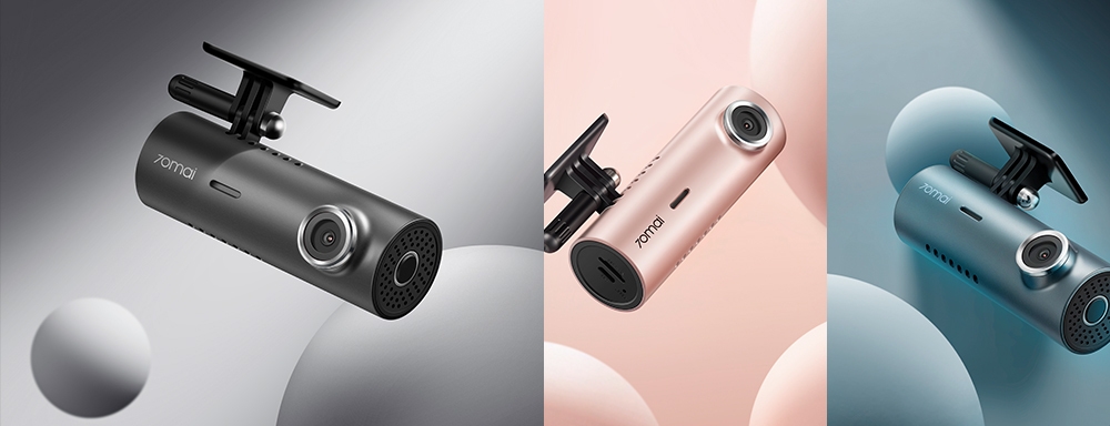thumbnail interactive-video image 1 of 70mai Dash Cam M300 – 1296P Smart Wi-Fi Dash Camera (English Version) 1 of 6