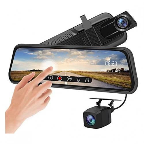 Generix Rétroviseur Double Caméra Avec Écran Tactile de 10 Pouces 1080P Voiture - Dash cam
 Fiche Technique et Prix au Maroc