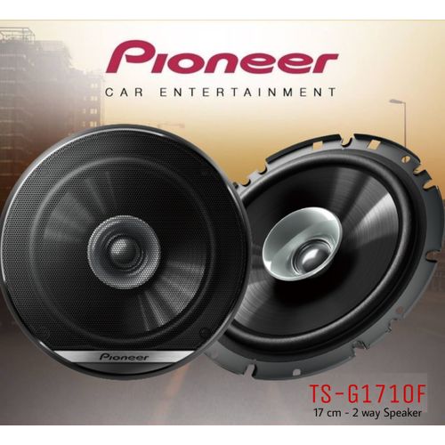 Pioneer Haut-parleurs TS-G1710F 280W 17cm puissants à 2 voies encastrables pour voitures
 Fiche Technique et Prix au Maroc