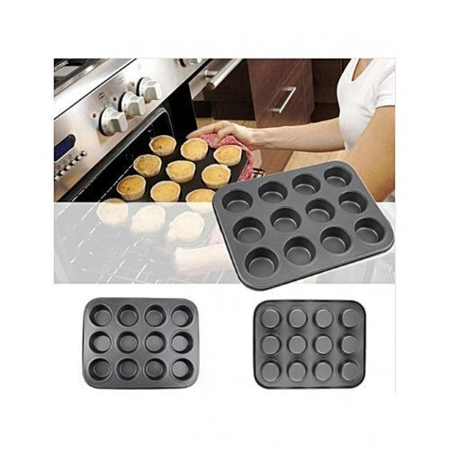 Plaque de 12 moule cupcakes en métal
 Fiche Technique et Prix au Maroc
