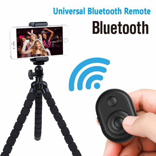 Télécommande sans fil Bluetooth pour  prendre des photos et vidéos
 Fiche Technique et Prix au Maroc