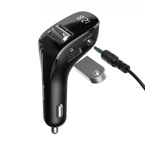 chargeur rapide, double USB X8, Transmetteur sans fil Bluetooth FM pour voiture
 Fiche Technique et Prix au Maroc