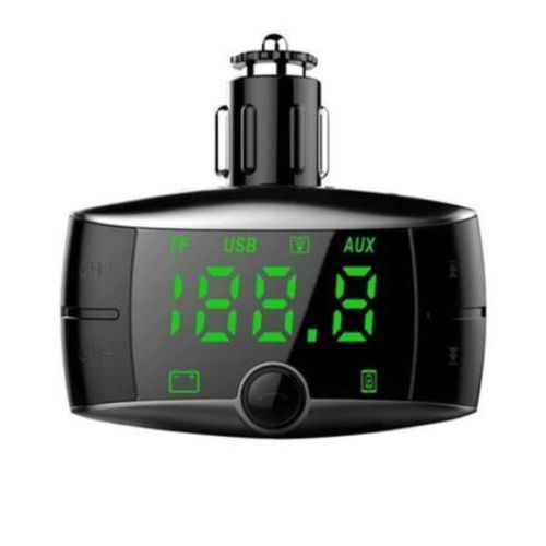 Transmetteur FM De Voiture MP3  Bluetooth Lecteur Avec Double USB - Noir
 Fiche Technique et Prix au Maroc