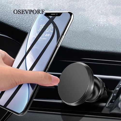 Support pour téléphone Mobile magnétique  montage clim cellulaire Support Auto
 Fiche Technique et Prix au Maroc