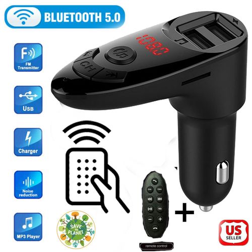 Chargeur de voiture double USB C8 Lecteur Mp3 AVEC telecommande + STICKER
 Fiche Technique et Prix au Maroc