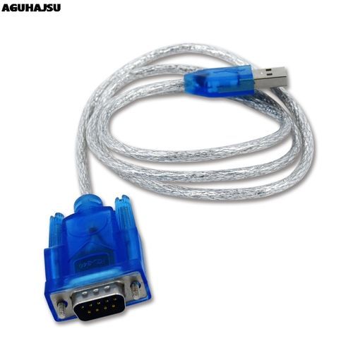 USB to RS232 COM Port Serial PDA 9 pin DB9 Cable Adapter
 Fiche Technique et Prix au Maroc