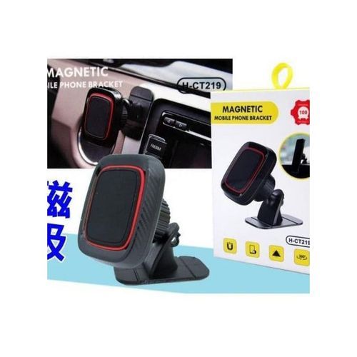 Support de téléphone en voiture pour tableau de bord magnétique haute qualité
 Fiche Technique et Prix au Maroc